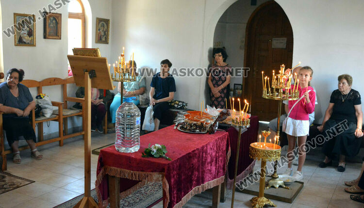 Тържествена литургия и курбан на Илинден в Каснаково