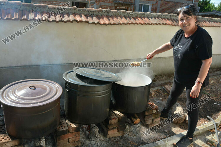 Тържествена литургия и курбан на Илинден в Каснаково