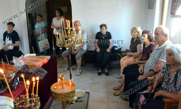 Тържествена литургия и курбан на Илинден в Каснаково