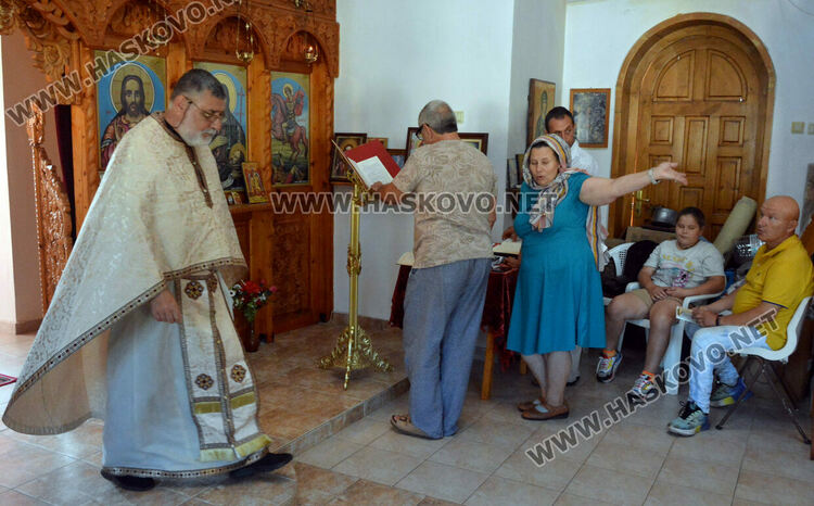 Тържествена литургия и курбан на Илинден в Каснаково