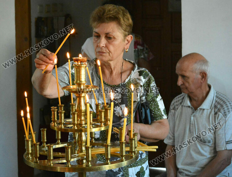 Тържествена литургия и курбан на Илинден в Каснаково