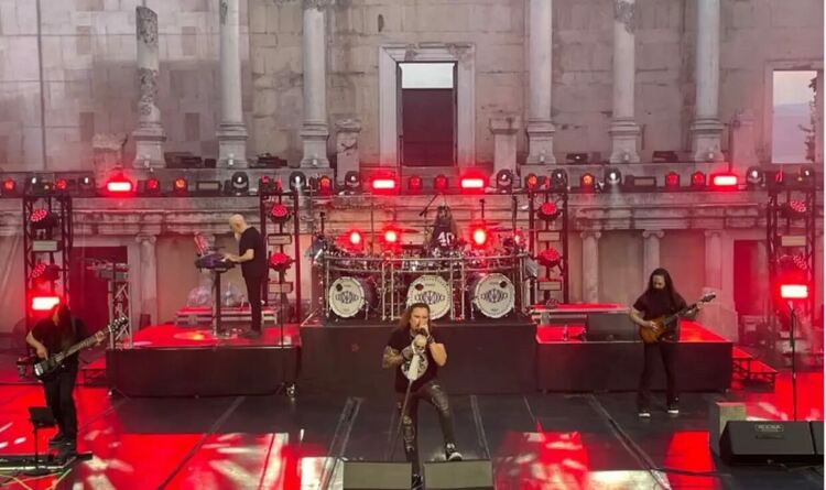 Dream Theater с невероятен концерт в Античния театър в Пловдив