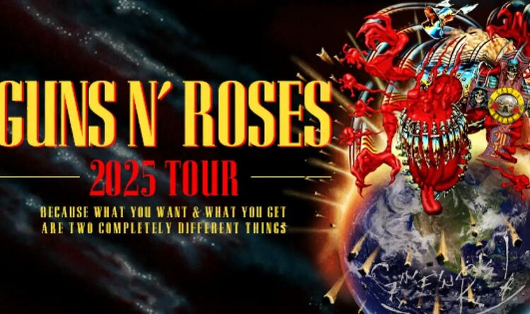 Guns N’ Roses „забиват“ тази вечер на стадион „Васил Левски“