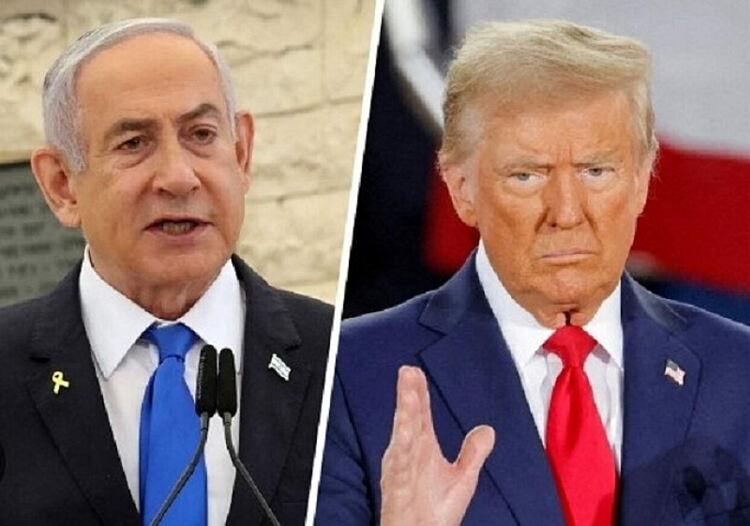 Бенямин Нетаняху, Доналд Тръмп