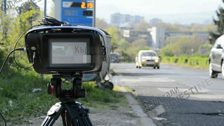 2227 клипа за превишена скорост са заснети на територията на РУ-Кирково
