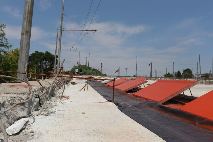 Близо 2,2 млн. лева общински средства струва ремонтът на пътен възел „Орфей“ в Хасково