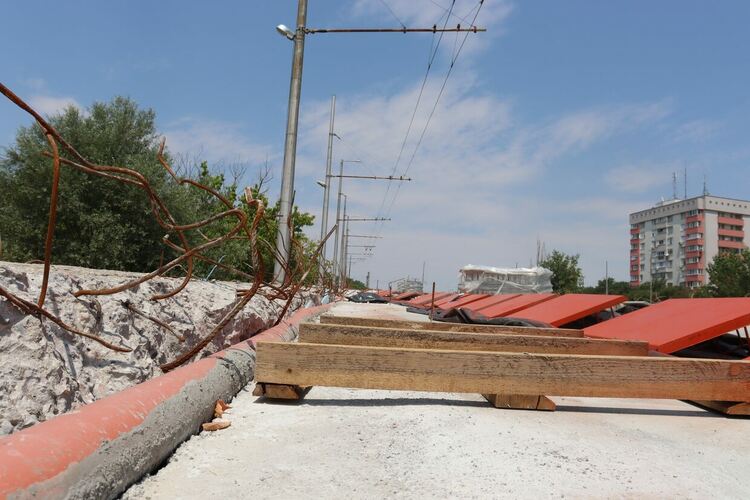 Близо 2,2 млн. лева общински средства струва ремонтът на пътен възел „Орфей“ в Хасково