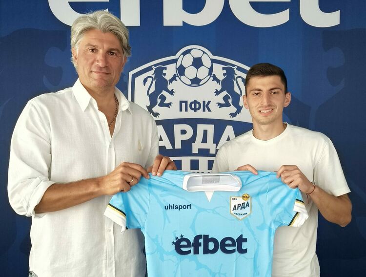 Светослав Ковачев се завърна в АРДА