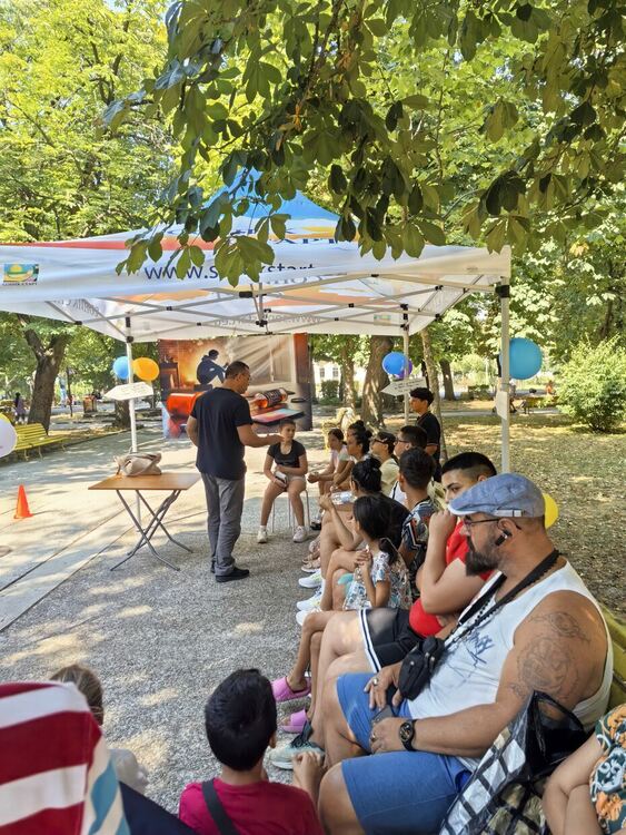 Лятната ваканционна Академия СОНИК СТАРТ 