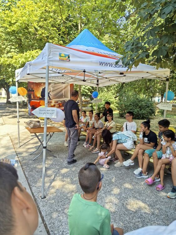 Лятната ваканционна Академия СОНИК СТАРТ 