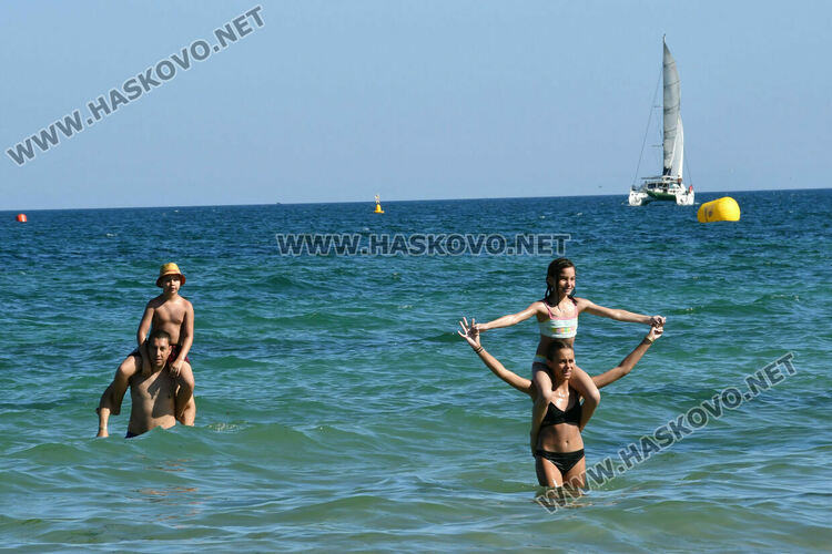 Горещо време и в сряда, предупреждение с оранжев код