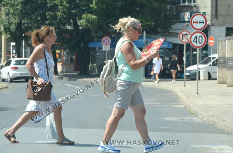 Жегата е непоносима – измериха 41,4 градуса в Хасково 