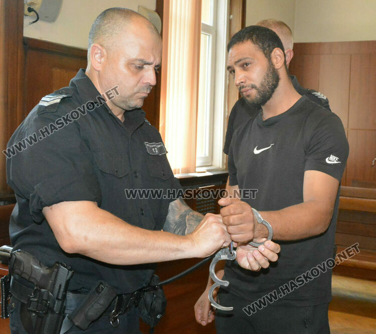 Илия Марков пред съда в Хасково