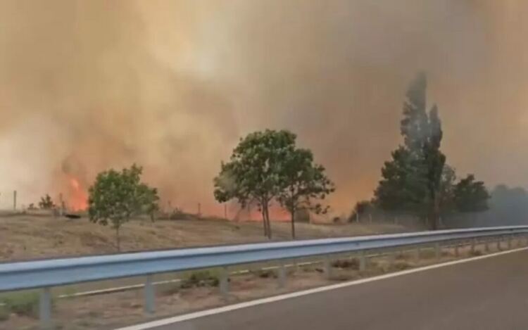 200 пожара са горели за един ден