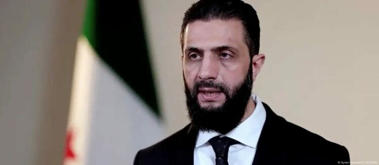 Аш Шараа бе избран за временен президент на Сирия през януари 2025 година