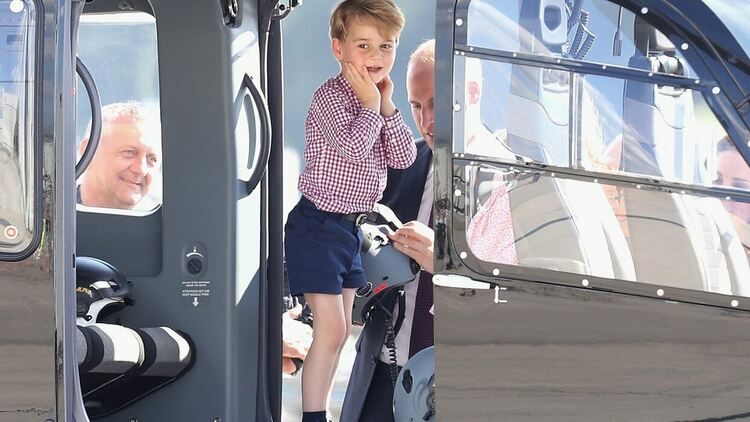 Принц Джордж - едно дете в необикновена роля