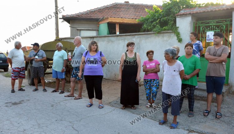 Нов протест в Александрово заради безводието, още чакат превода на 5.5 млн. лв. за решаване на проблема