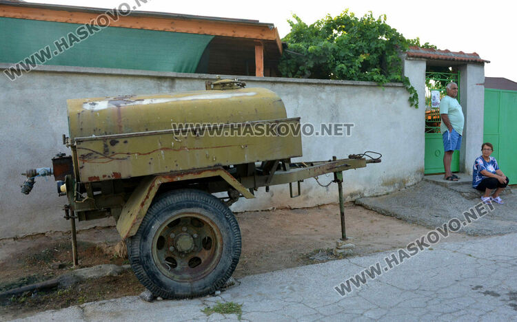 Нов протест в Александрово заради безводието, още чакат превода на 5.5 млн. лв. за решаване на проблема