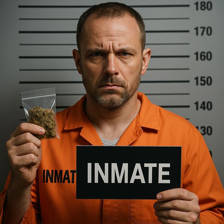 Затворник в Смолян заловен с наркотични вещества