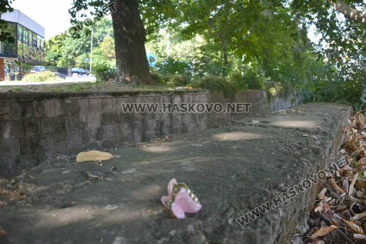 Жена е със счупени крак и ръка след падане в коритото на река в Хасково