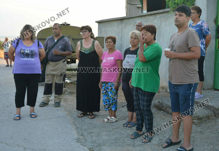 Нов протест в Александрово заради безводието, още чакат превода на 5.5 млн. лв. за решаване на проблема