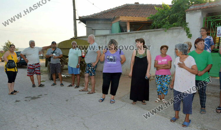 Нов протест в Александрово заради безводието, още чакат превода на 5.5 млн. лв. за решаване на проблема