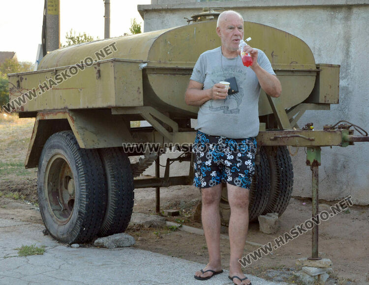 Нов протест в Александрово заради безводието, още чакат превода на 5.5 млн. лв. за решаване на проблема