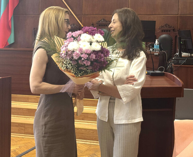 Милена Петева встъпи в длъжност като председател на Окръжен съд-Хасково