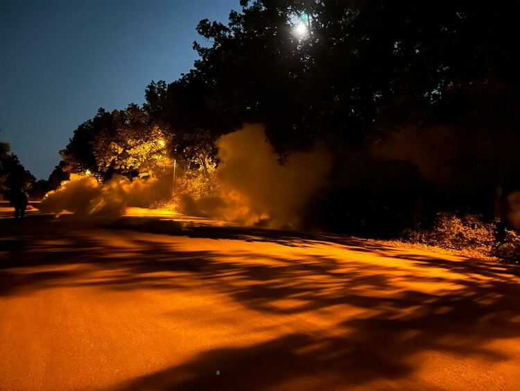 Поредно пръскане срещу комари в Хасково на 26 юли