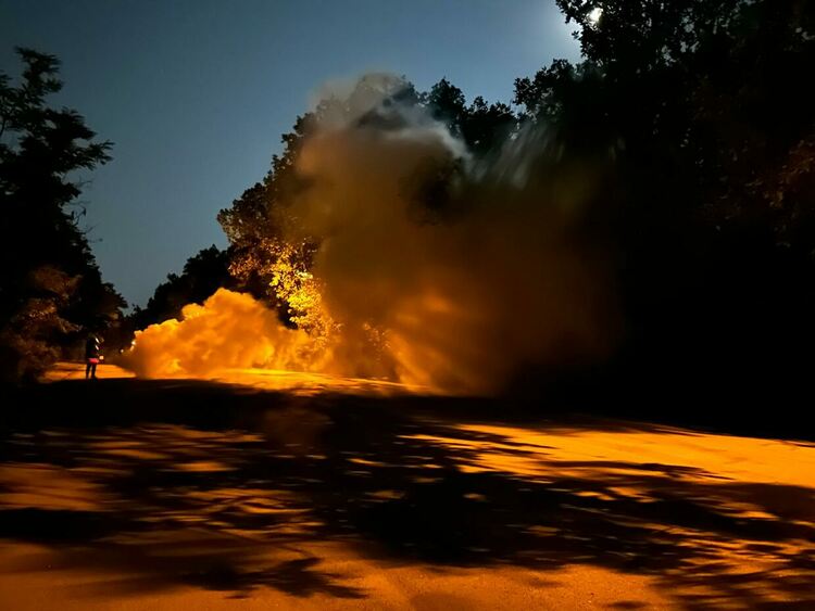 Поредно пръскане срещу комари в Хасково на 26 юли