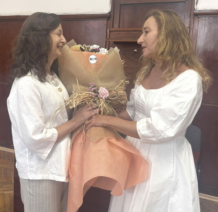 Милена Петева встъпи в длъжност като председател на Окръжен съд-Хасково