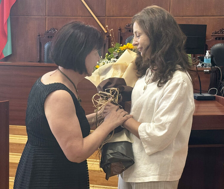 Милена Петева встъпи в длъжност като председател на Окръжен съд-Хасково