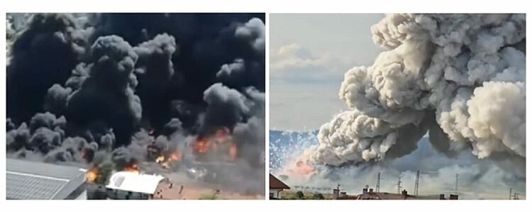 Кадри от Средец и Елин Пелин