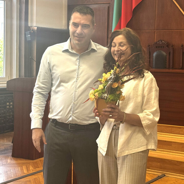 Милена Петева встъпи в длъжност като председател на Окръжен съд-Хасково