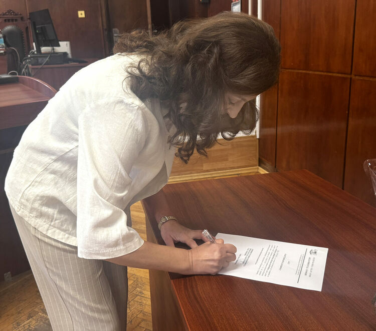 Милена Петева встъпи в длъжност като председател на Окръжен съд-Хасково