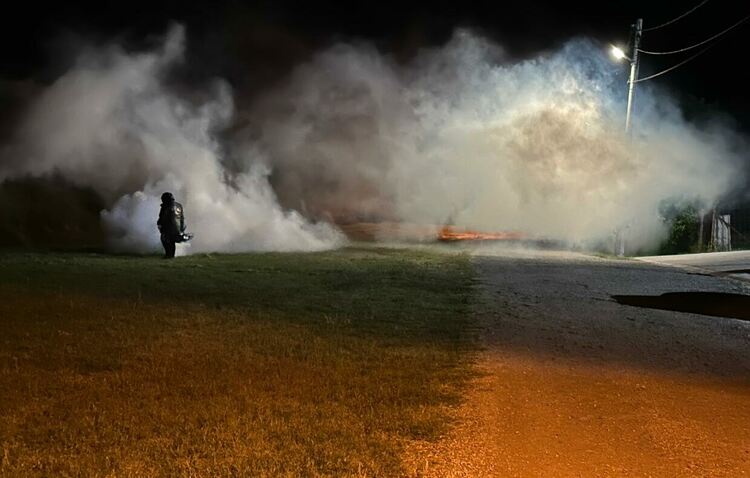 Поредно пръскане срещу комари в Хасково на 26 юли