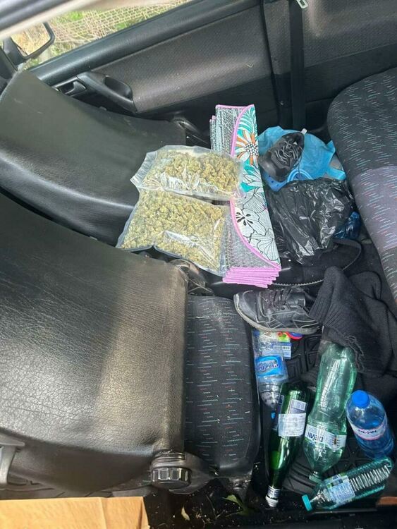 Униформени иззеха над 8 кг канабис при спецакция в Пернишко