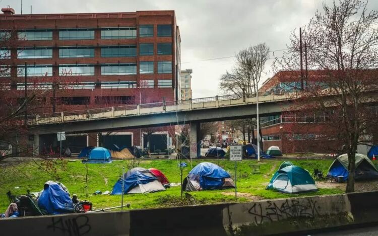 Тръмп маха бездомните от улиците