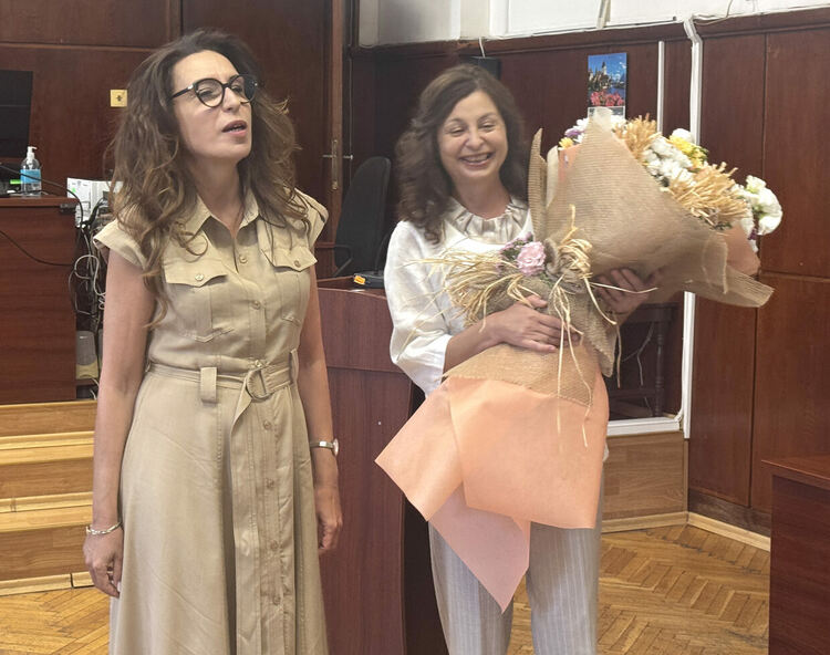 Милена Петева встъпи в длъжност като председател на Окръжен съд-Хасково