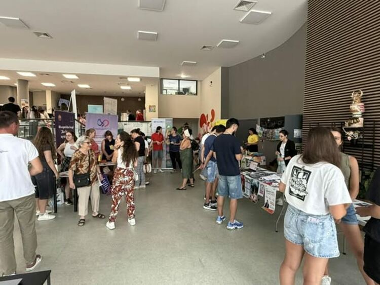 Проведе се „Панаир на свободното време“