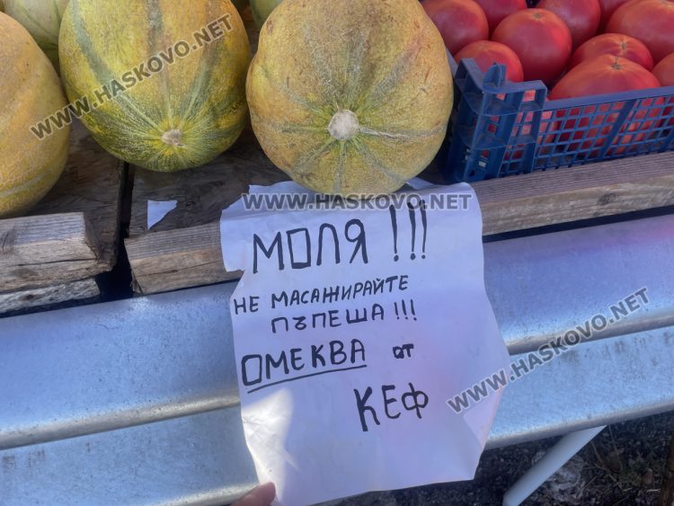 БАБХ: 1400 лв. глоба за неизряден търговец край пътя в Хасковско