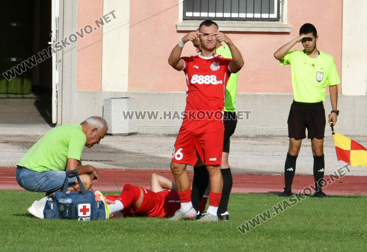 ОФК „Хасково“ загуби последната си контрола