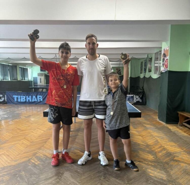 20 състезатели участваха в турнир по тенис на маса в Хасково