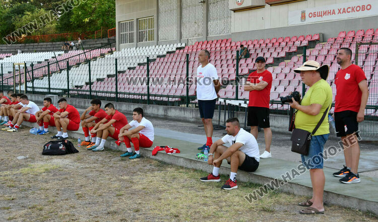 ОФК „Хасково“ загуби последната си контрола