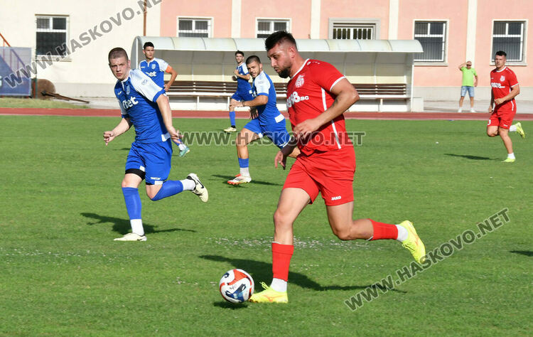 ОФК „Хасково“ загуби последната си контрола