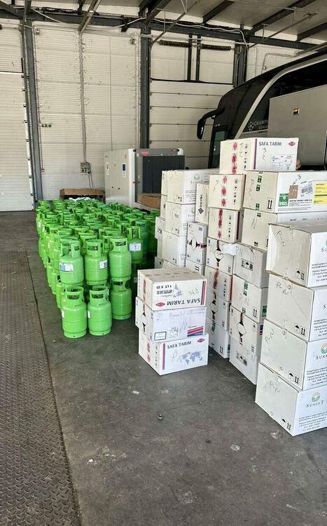 ГДБОП задържа тонове фреон при операция по неотложност