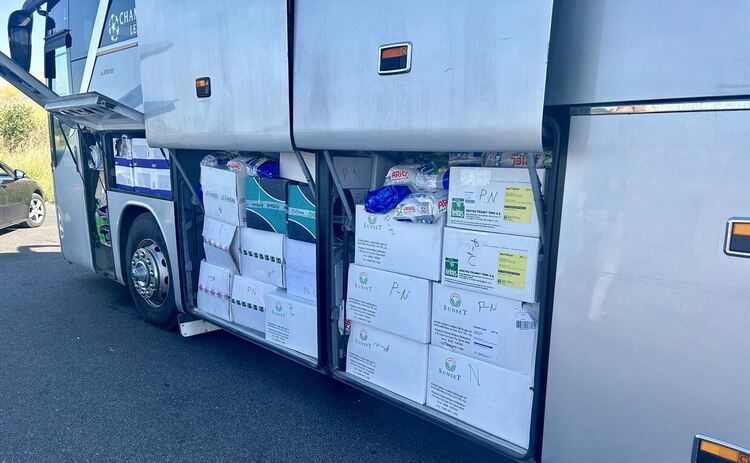 ГДБОП задържа тонове фреон при операция по неотложност