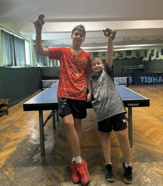 20 състезатели участваха в турнир по тенис на маса в Хасково