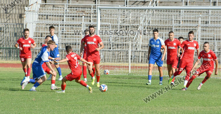 ОФК „Хасково“ загуби последната си контрола