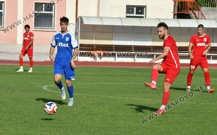ОФК „Хасково“ загуби последната си контрола